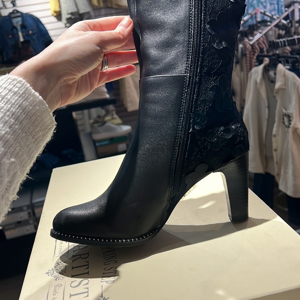 SpringStep L’Artiste Rozena tall boot - Picture 4 of 7
